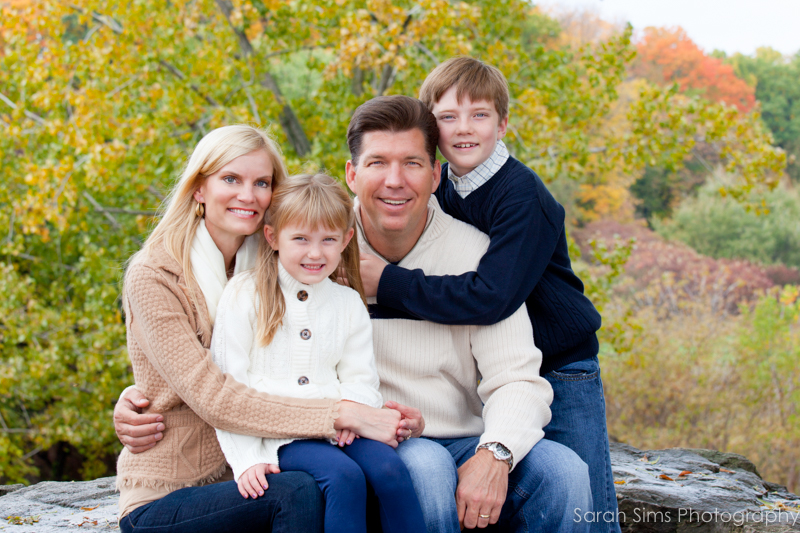 Fall Family photo - old session